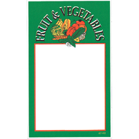 Stick-A-Tickets Fruit & Veg - Pack Of 5 Pads