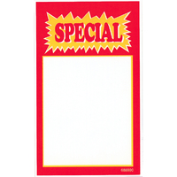 Stick-A-Tickets Special (Flash) - Pack Of 5 Pads