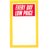 Stick-A-Tickets Every Day Low Prices - Pack Of 5 Pads