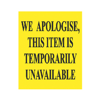 Stick-A-Tickets We Apologise This Item Is Temporarily Unavailable - Pack Of 5 Pads