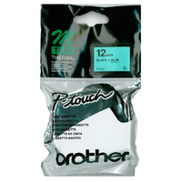 PTouch M Tape 12mm -- BLACK on BLUE