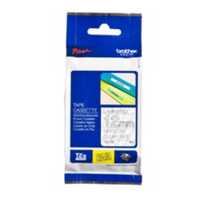 TZe-135 PTouch Tape TZ 12MM -- White on Clear