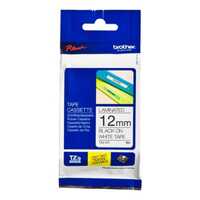 TZe-231 PTouch Tape TZ 12MM -- Black  on White