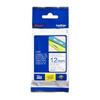 TZe-233 PTouch Tape TZ 12MM -- Blue on White
