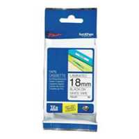 TZe-241 PTouch Tape TZ 18MM -- Black on White