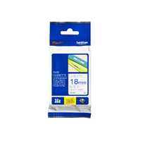 TZe-243 PTouch Tape TZ 18mm -- BLUE on WHITE*