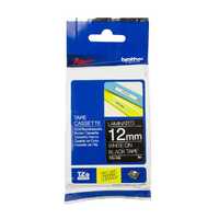 TZe-335 PTouch Tape TZ 12MM -  White On Black