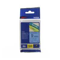 TZe-521 PTouch Tape TZ 9mm -- BLACK on BLUE*