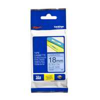 TZe-541 PTouch Tape TZ 18mm -- BLACK on BLUE*