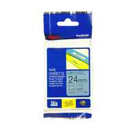 TZe-551 PTouch Tape TZ 24mm -- BLACK on BLUE*