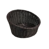 Polywicker Round Slanted Basket - 350(D) x 100-200