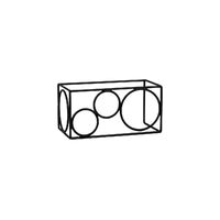 Rectangular Riser 315x170x160mm -- BLACK*