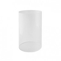 Riser Tube Clear Melamine 197x300MM