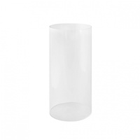Riser Tube Clear Melamine - 197x400MM