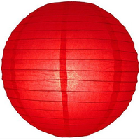 Paper Lantern 16" - Red