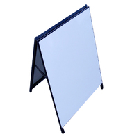 Sidewalk Sign A-Frame Signwhite Panel 900 x 600MM - MEDIUM