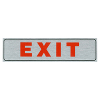 Self Adhesive Descriptive Sign Exit