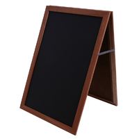 A-frame Timber Chalkboard 900 x 600mm Maple