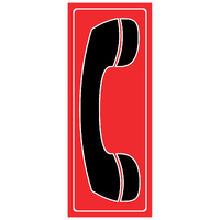 Small Descriptive Sign Phone (Symbol)