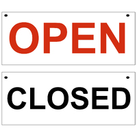 Small  Open / Closed Sign
