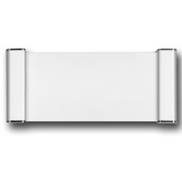 Door Sign Holder Snap Board Style -- SMALL