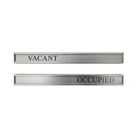 Sliding Door Sign -- OCCUPIED / VACANT