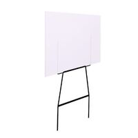 Wire Stake Poster Holder -- BLACK
