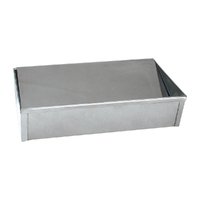 Ashtray for Floor Standing Stainless Steel Construction