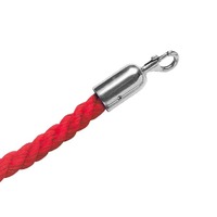 Barrier Pole Rope Red