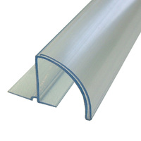 Branding POP Shelf Stripping - CLEAR
