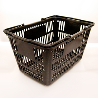 Shopping Basket Black