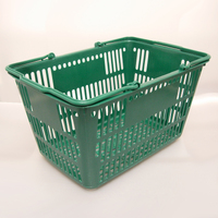 Shopping Basket - GREEN