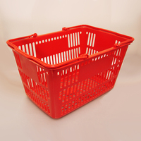 Shopping Basket - RED