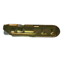Safety Knife with Retractable Cover