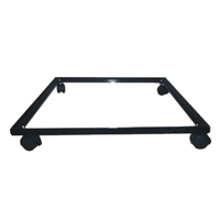 Mobile Base For Adjustable Shelf Dump Baskets