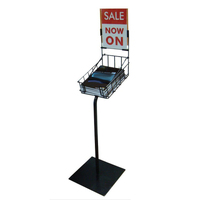 Wire Stand Catalogue Dispenser A4 Size