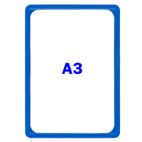 A3 Size Ticket Frame - BLUE