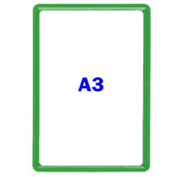 A3 Size Ticket Frame Green