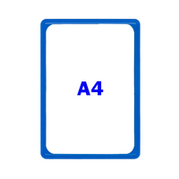 A4 Size Ticket Frame - BLUE