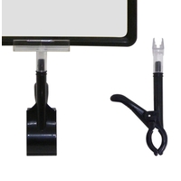 Ticket frame clamp - Black