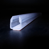 Ticket Frame Clip-In Extrusion 1m - 1 Metre Length*