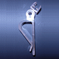 Ticket Frame Bin Clip
