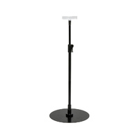 Small Black Ticket Frame Telescopic Stand