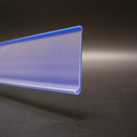 Flat Adhesive Data Strip 1200 x 26mm Blue