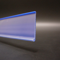 Flat Adhesive Data Strip 914 x 26MM - BLUE