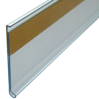 Flat Adhesive Data Strip 1200 x 26MM Clear