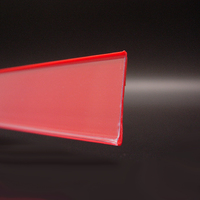 Flat Adhesive Data Strip 1200 x 26MM -- Red