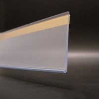 Flat Adhesive Data Strip 1200 x 52MM Clear