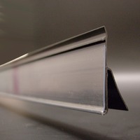 Refrigerator Data Strip for Large C Channels