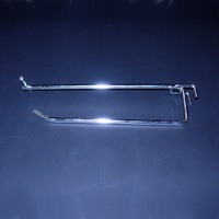 Mesh Flipper Display Hook 100MM - Pkt of 10